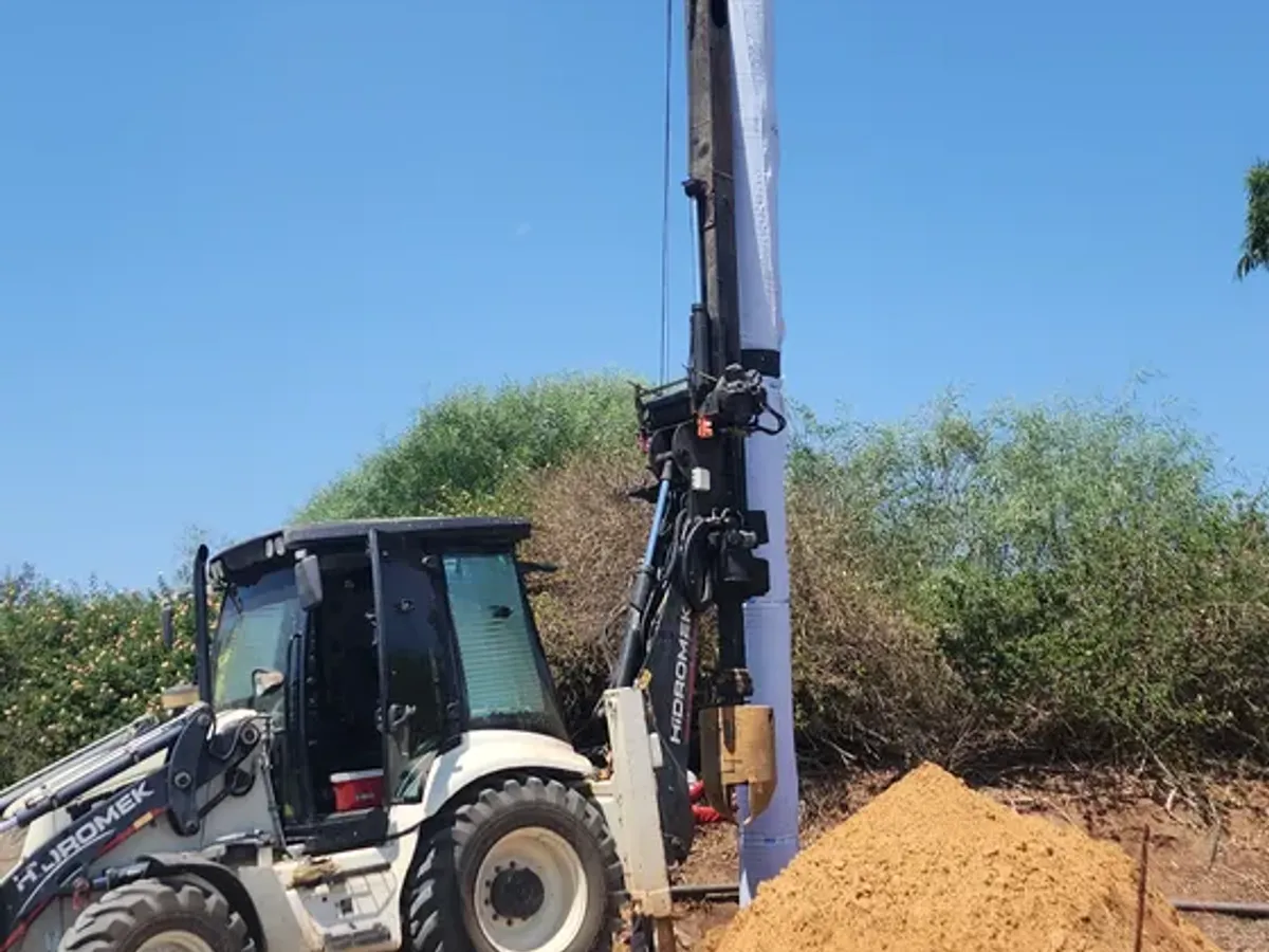 בורות חלחול וניקוז – קידוח מקצועי